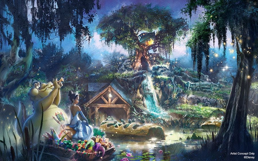 Splash Mountain to be re-branded