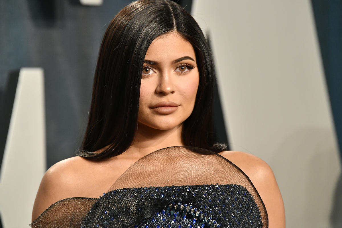 Kylie Jenner Shows Off Daughter Stormi's Shoe Collection