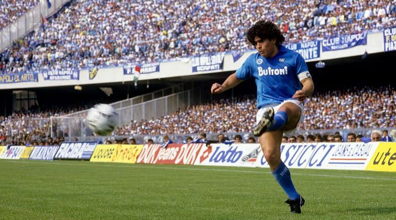 Napoli (1984-1991)