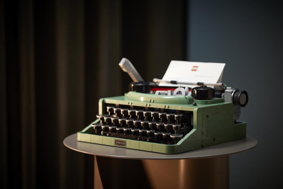 Lego Typewriter