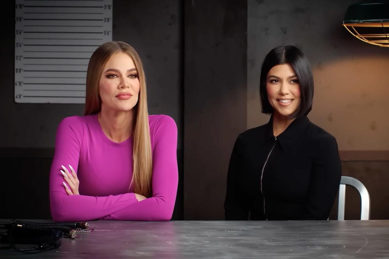 https://www.youtube.com/watch?v=LcB8FAGOcGs Kourtney and Khloé Kardashian Take Lie Detector Tests | Vanity Fair Vanity Fair