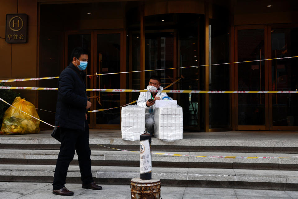 北京再度收緊防疫措施。圖片來源：REUTERS/Tingshu Wang
