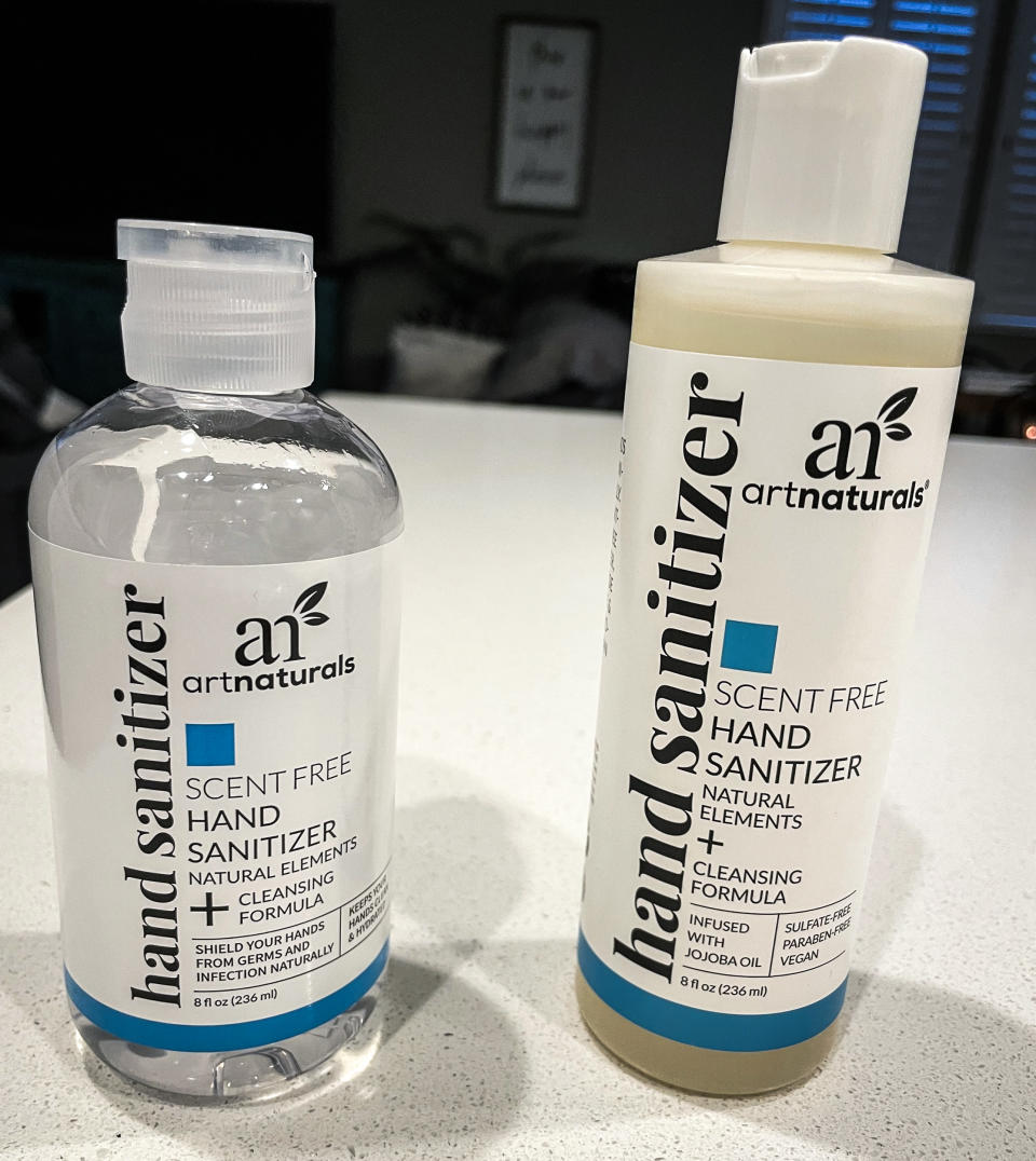 Kayla Ridgely purchased Artnaturals sanitizer from Walmart and later learned it was  contaminated with benzene. (Kayla Ridgely)