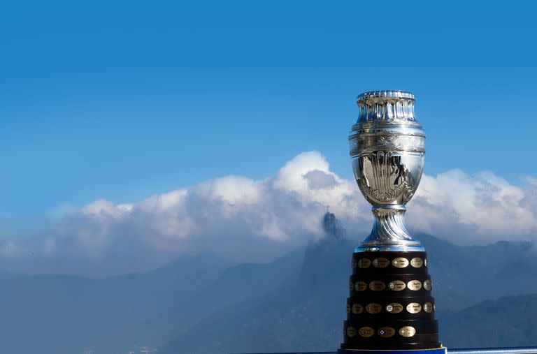 Copa América
Final en Río de Janeiro