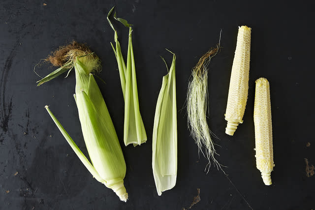 Using the whole cob, on Food52