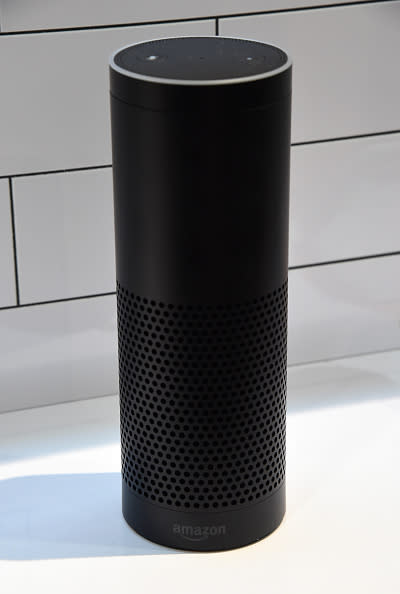 The Amazon Echo has similar functions, but doesn't suffer the same search issues as Google Home.