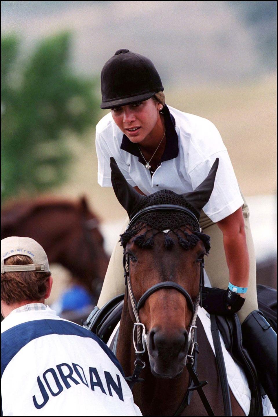 Photo credit: Pool JO SYDNEY 2000 - Getty Images