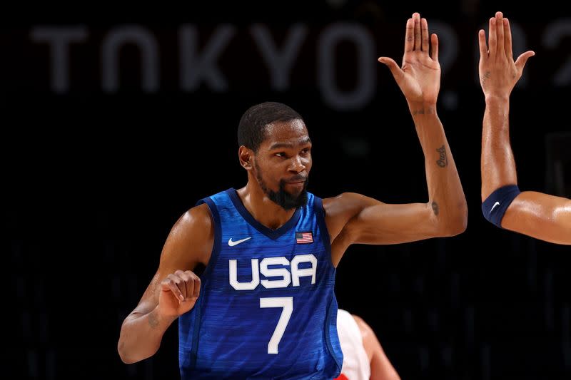 Basketball - Men - Quarterfinal - Spain v United States