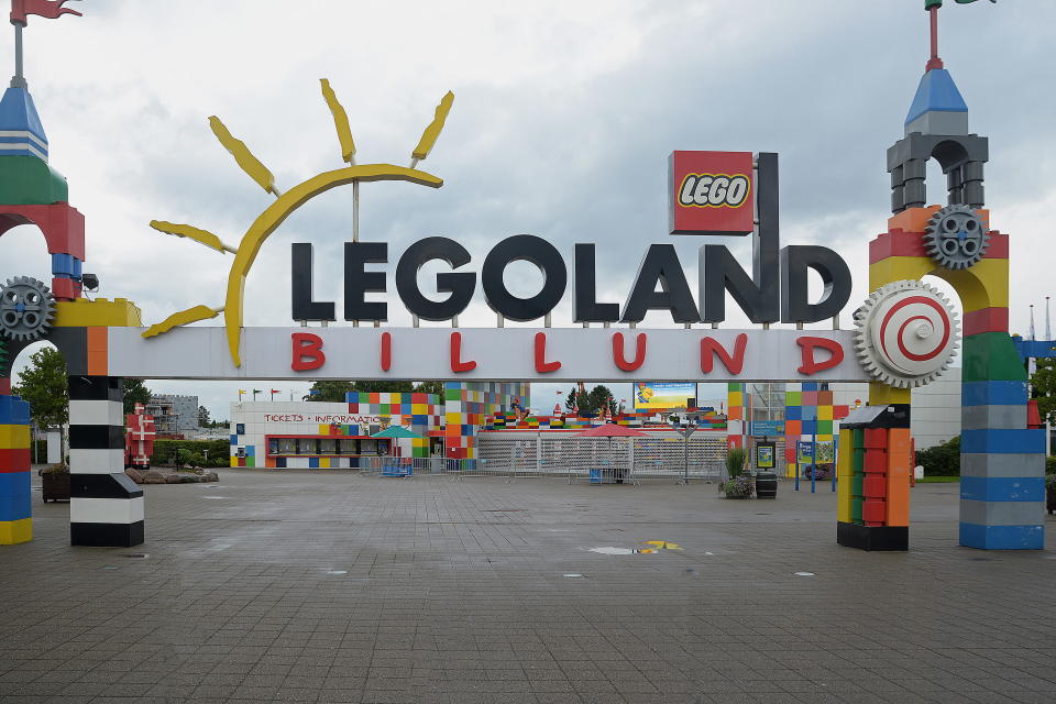 Le parc d'attractions Legoland à Billund, au Danemark