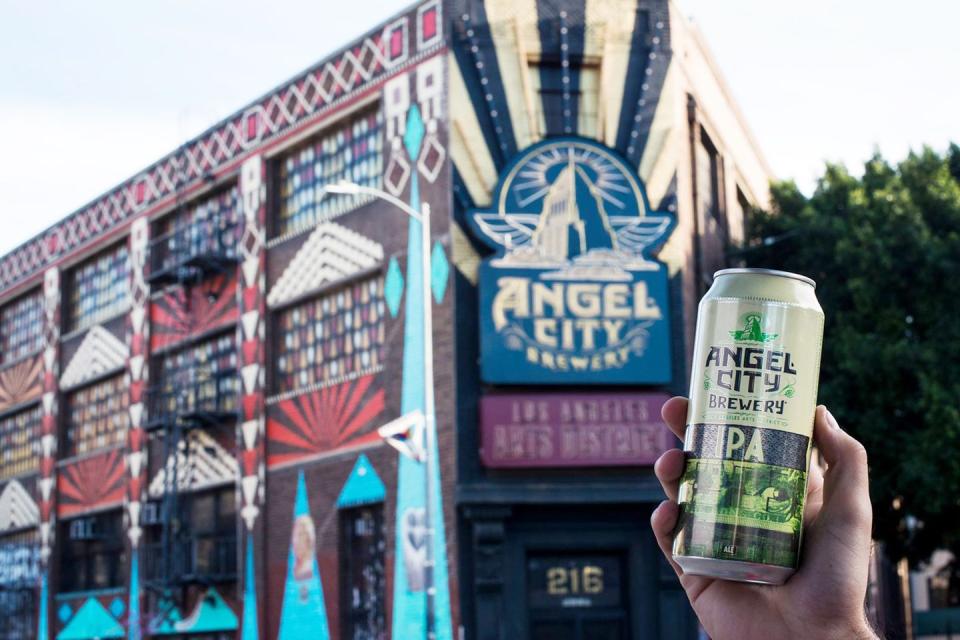 Photo credit: Angel City Brewery