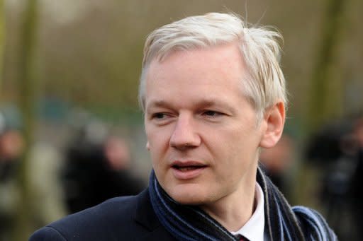 WikiLeaks founder Julian Assange (pictured in 2011) faced a "difficult choice" in defying a British police order for extradition to Sweden, one of his lawyers said Friday. The 40-year-old Australian refused to comply with a British police order to turn himself in for extradition to Sweden and instead walked into the Ecuadoran embassy in London on June 19, asking for asylum