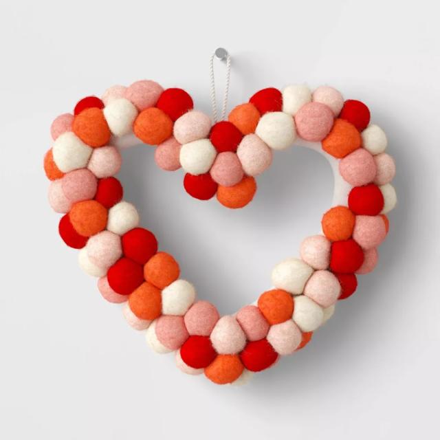 Target Is Your One-Stop Shop for Festive Wreaths This Valentine's