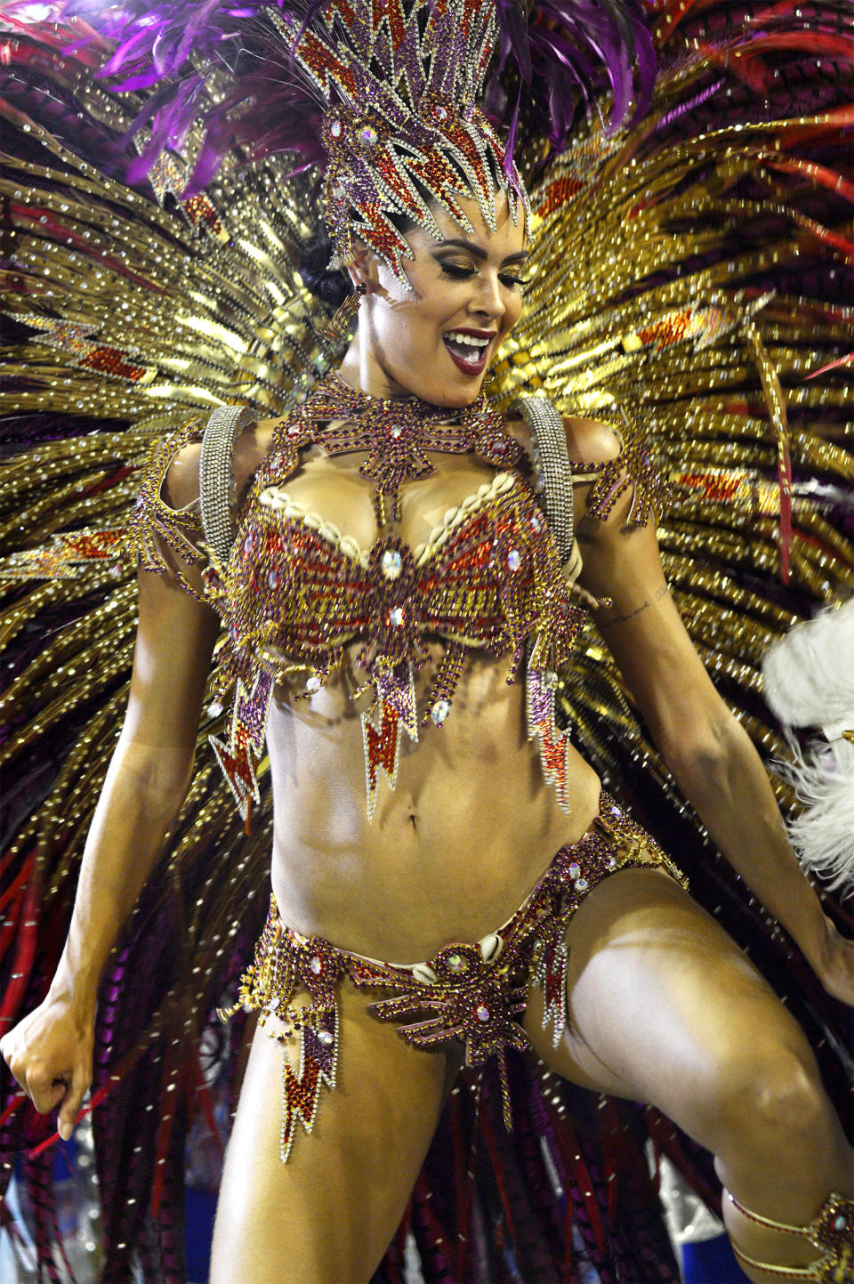 Karneval in Rio: So sexy sind die Samba-Tänzerinnen