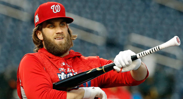 Bryce Harper is baseball's most famous Las Vegan. The A's, he