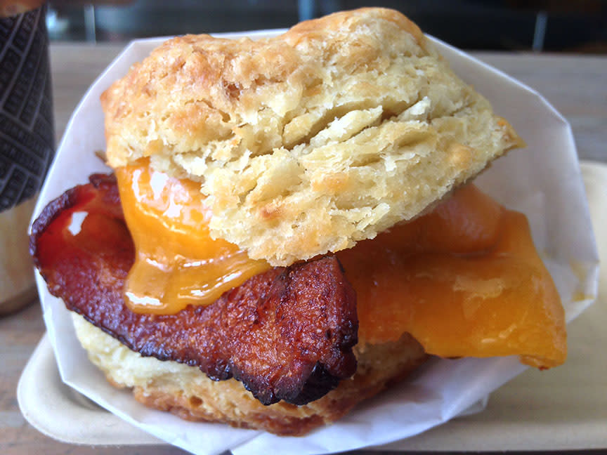 The top 5 best breakfast sandwiches in Los Angeles