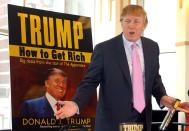 <p><b>I business di Donald Trump. </b>Potremmo vedere nuovi libri dedicati alla sua fortuna, magari incentrati sulla carriera politica. (Photo by Ramin Talaie/Corbis via Getty Images) </p>