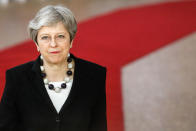 <p>The Prime Minister has staked her reputation and grip on power on securing a transitional deal that buys British business more time to adjust to what the former Remainer now sees as the brave new world of Brexit.<br><br>May managed to get agreement on draft terms for the UK’s withdrawal from the EU, as well as a transition period lasting until the end of 2020.<br><br>However, she’s determined to move forward with the process. She said: ‘With a year to go, people are coming back together and looking forward.<br>‘They want us to get on with it – and that is what we are going to do.’<br>(Getty) </p>