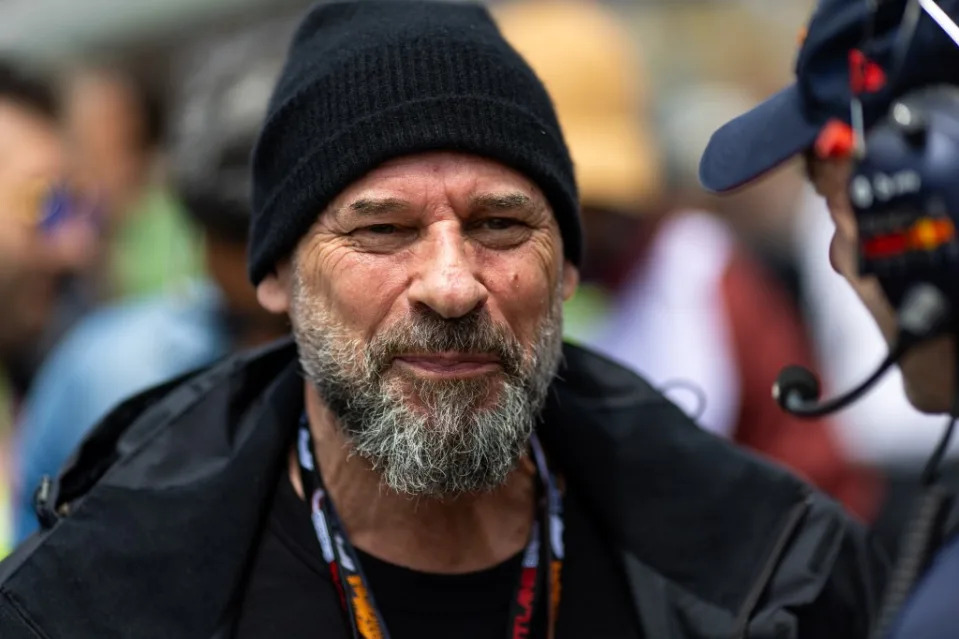 Canadian businessman and co-founder of Cirque du Soleil Guy Laliberte on the grid during the F1 Grand Prix of Canada at Circuit Gilles Villeneuve on June 18, 2023 in Montreal, Canada. Getty Images