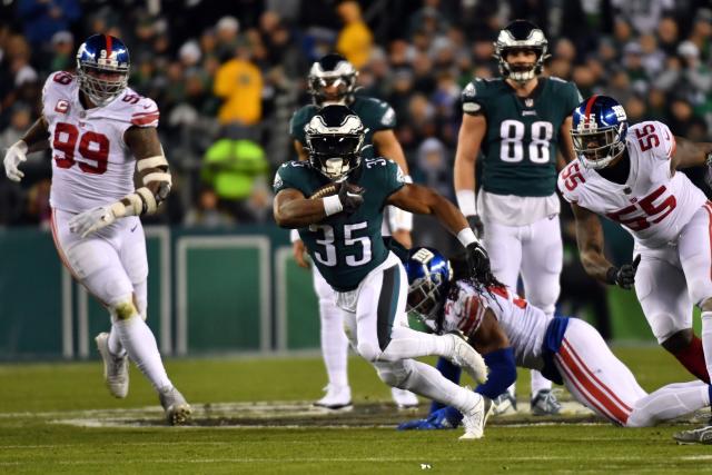 Giants-Eagles final score: Giants' season ends with 38-7 loss to