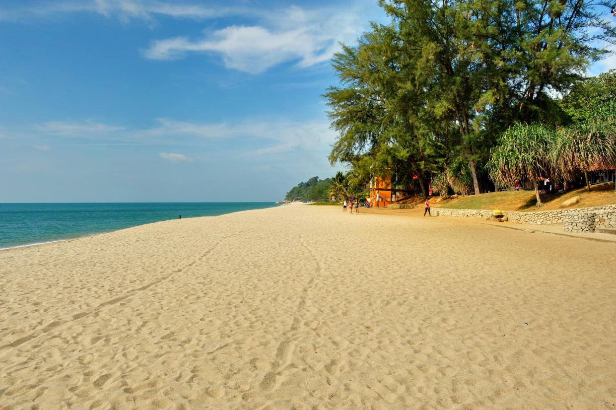 Teluk Cempedak at Kuantan, Malaysia. (Photo: Gettyimages)