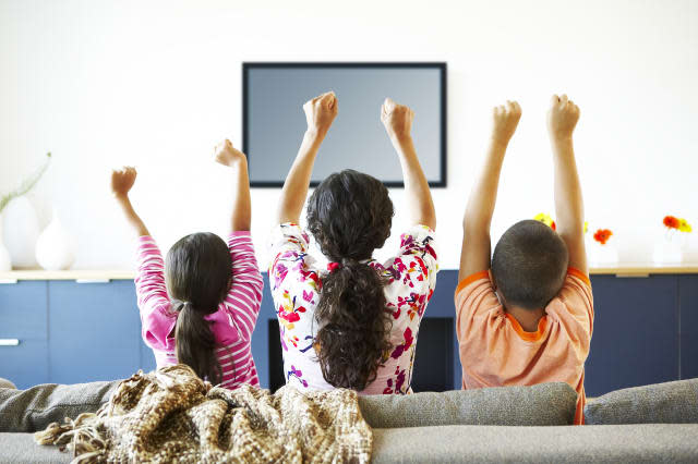 Kids spend nearly 10 days of summer watching TV