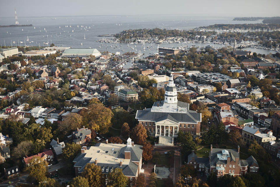 17. Annapolis, Maryland