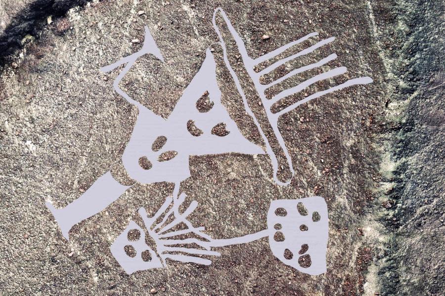 ¡Más líneas de Nazca! Encuentran figuras de gatos y otros seres 