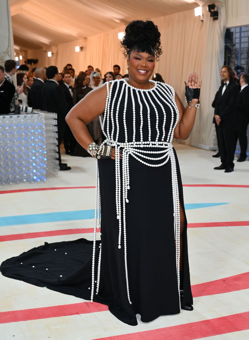lizzo in chanel