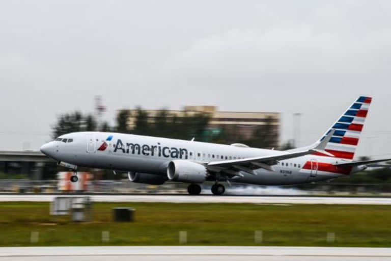 El hecho sucedió durante un viaje en American Airlines