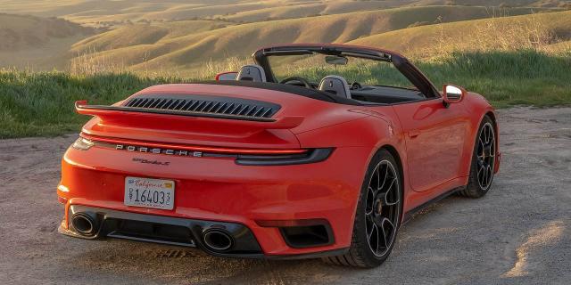 The Porsche 911 Cabriolet is a driver's car your passenger will love, too -  CNET