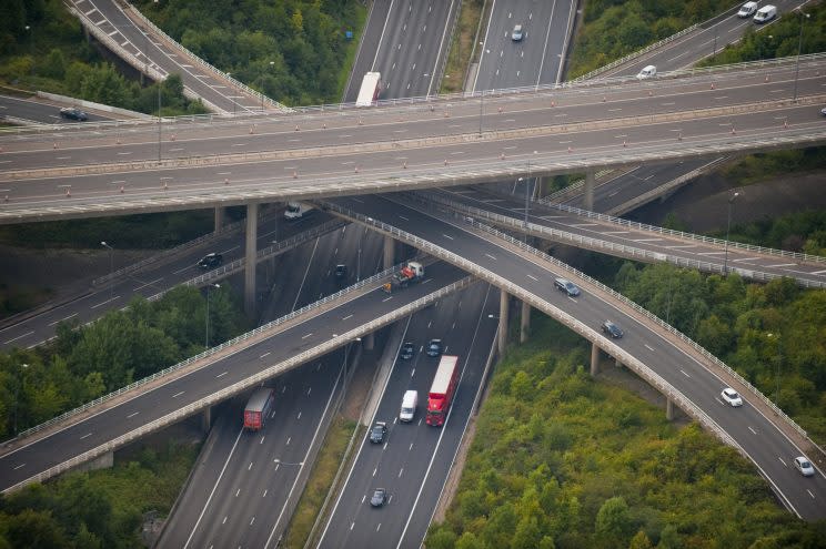 British motorists could face added costs from a hard Brexit (Jason Hawkes via Getty Images)