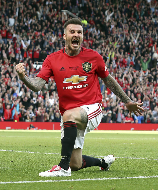 David Beckham 'open to talks' about Manchester United sale