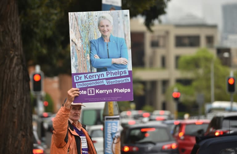 Independent candidate Kerryn Phelps won the wealthy seat of Wentworth in eastern Sydney, snuffing out the government's one-seat parliamentary majority