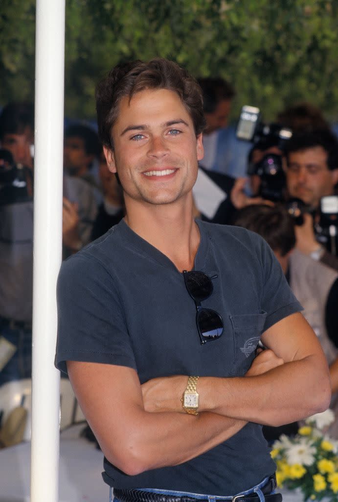 Rob Lowe - Then