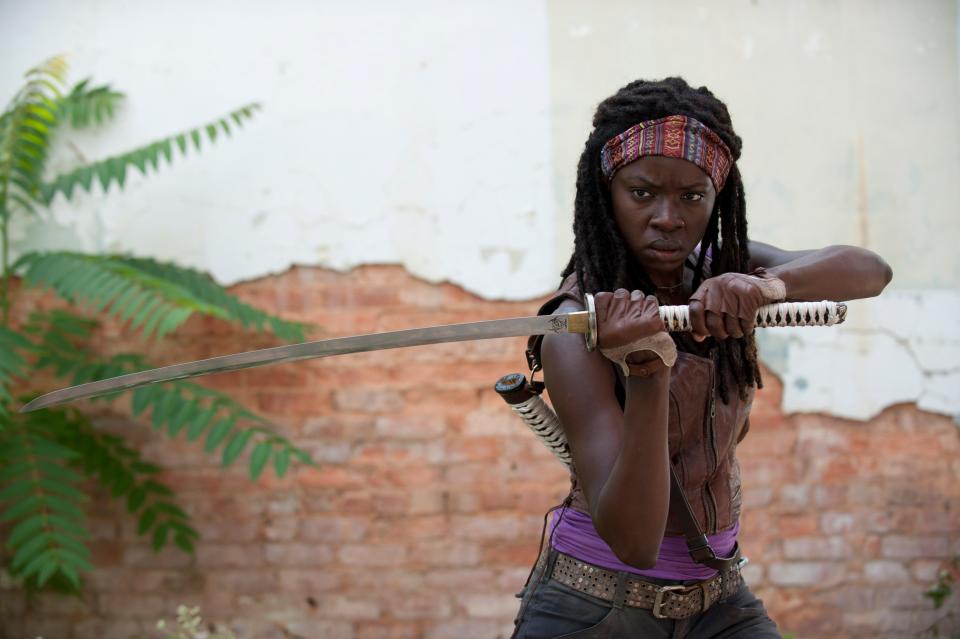 TWD 301 Danai Gurira as Michonne