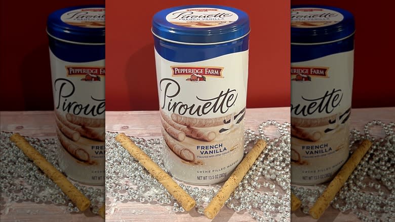 French Vanilla Pirouette 