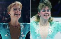 The Australian beauty transformed to play disgraced figure skater Tonya Harding in this unconvential biopic about the athlete's fall from grace. The movie followed Harding’s story from her early skating days to her training for the ’94 Winter Olympics before her ex-husband intervened and tried to sabotage rival skater Kerrigan. The infamous event made headlines for its brutality and tale of rival ice princesses. <a href="http://people.com/movies/first-look-see-margot-robbie-as-disgraced-figure-skater-tonya-harding-in-i-tonya/" rel="nofollow noopener" target="_blank" data-ylk="slk:In the I, Tonya teaser,;elm:context_link;itc:0;sec:content-canvas" class="link ">In the<em> I, Tonya</em> teaser,</a> Robbie uncannily mimicked Harding's voice, summarizing Harding’s plight with the public eye. “America, they want someone to love. But they want someone to hate,” Robbie narrated in an eery imitation of Harding’s voice. “And the haters always say, ‘Tonya, tell the truth!’ There’s no such thing as truth. I mean, it’s bulls—.” The actress earned an Oscar nomination for her work.