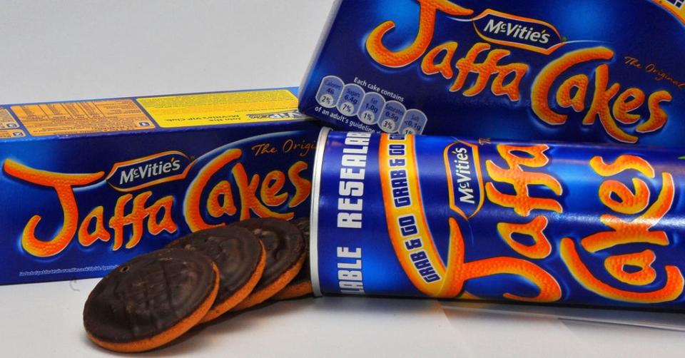 PC Chris Dwyer paid 10p for the two packets of Jaffa Cakes  (PA)