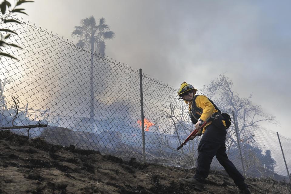 (FOTOS) Infierno en California: los incendios forestales no ceden