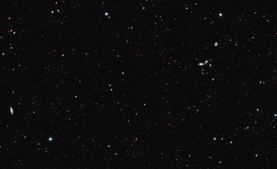 The Universe Has 10 Times More Galaxies Than Scientists Thought