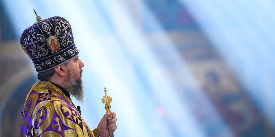 Metropolitan Epiphanius, head of the Orthodox Church of Ukraine