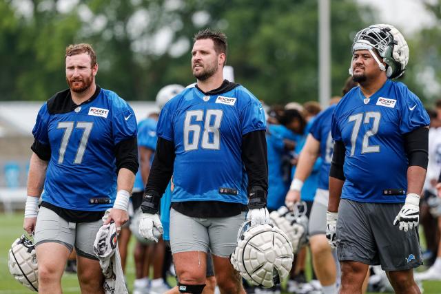 Detroit Lions backup offensive tackle competition 'very much open