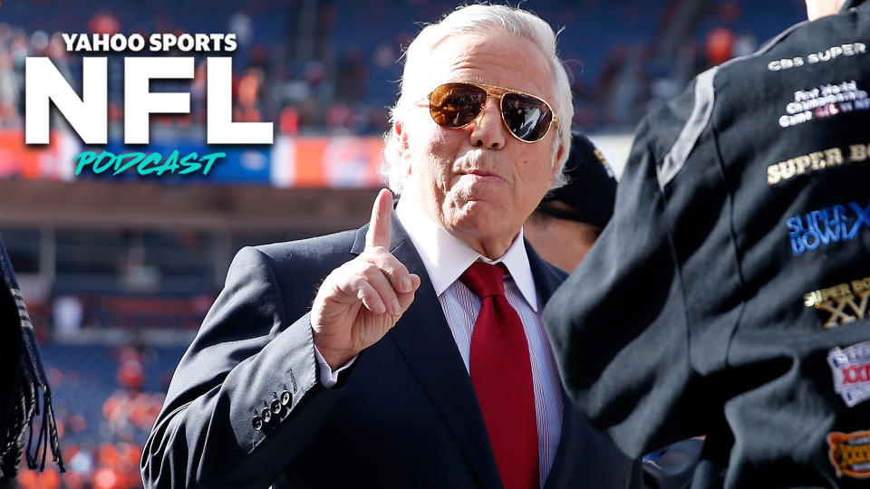 Evidence against Robert Kraft in the case alleging solicitation of prostitution was deemed inadmissible this week by a Florida appeals court. (Photo by Christian Petersen/Getty Images)