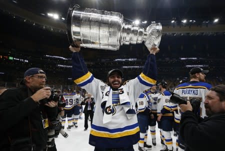 NHL: Stanley Cup Final-St. Louis Blues at Boston Bruins