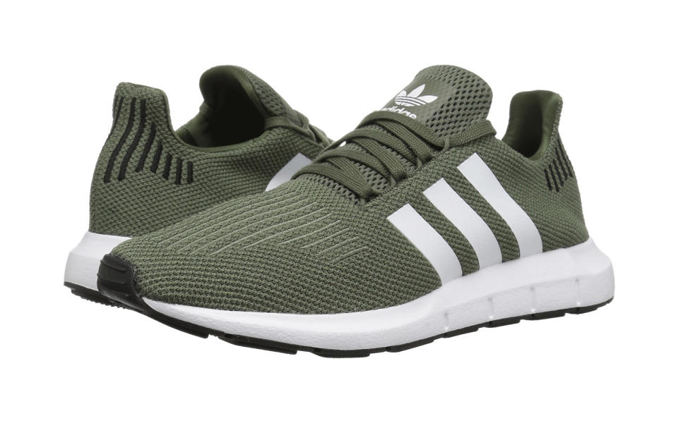 Adidas Originals Swift Run W in Base Green/White/Black