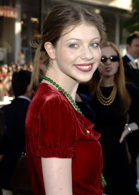 Michelle Trachtenberg at the Hollywood premiere of Warner Bros. Pictures' Batman Begins