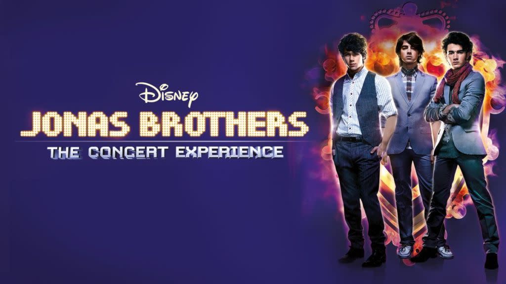 Jonas Brothers The Concert Experience