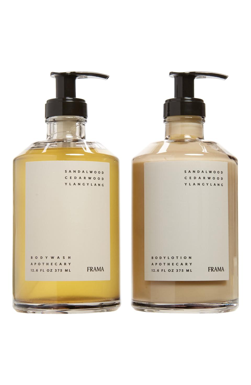 Apothecary Body Wash & Lotion Set