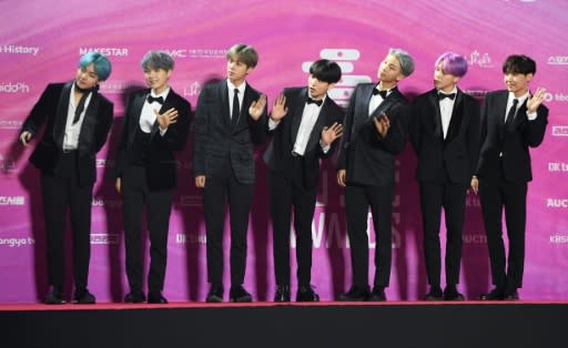 The BTS concerts are the latest events to be cancelled or postponed as the coronavirus outbreak has spread in South Korea, the world's 12th-largest economy