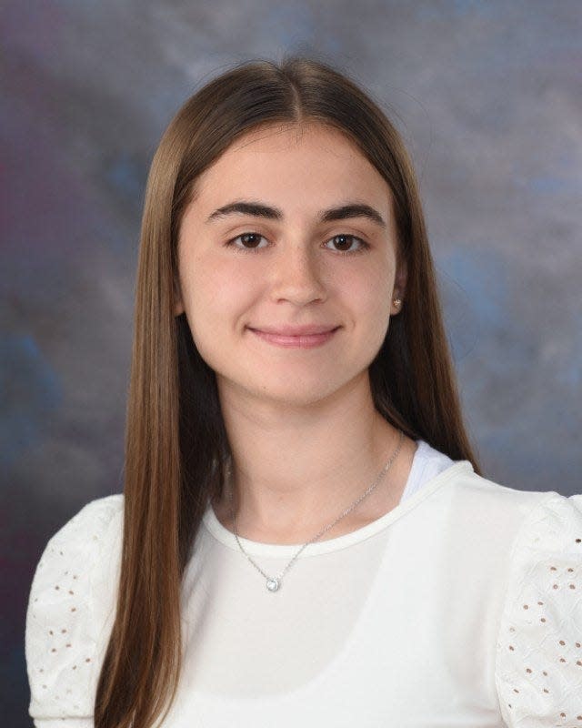 Diana Sousa graduated in the top 10 of the class of 2024 at Greater New Bedford Voc-Tech.